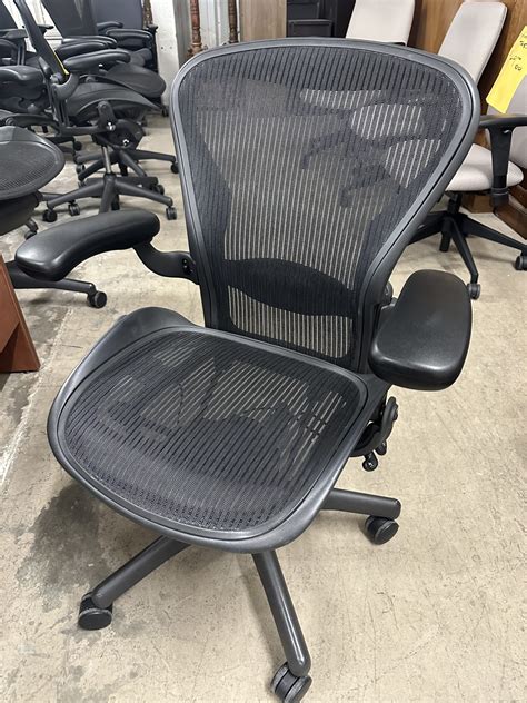 buy used herman miller aeron chair|pre owned herman miller chairs.